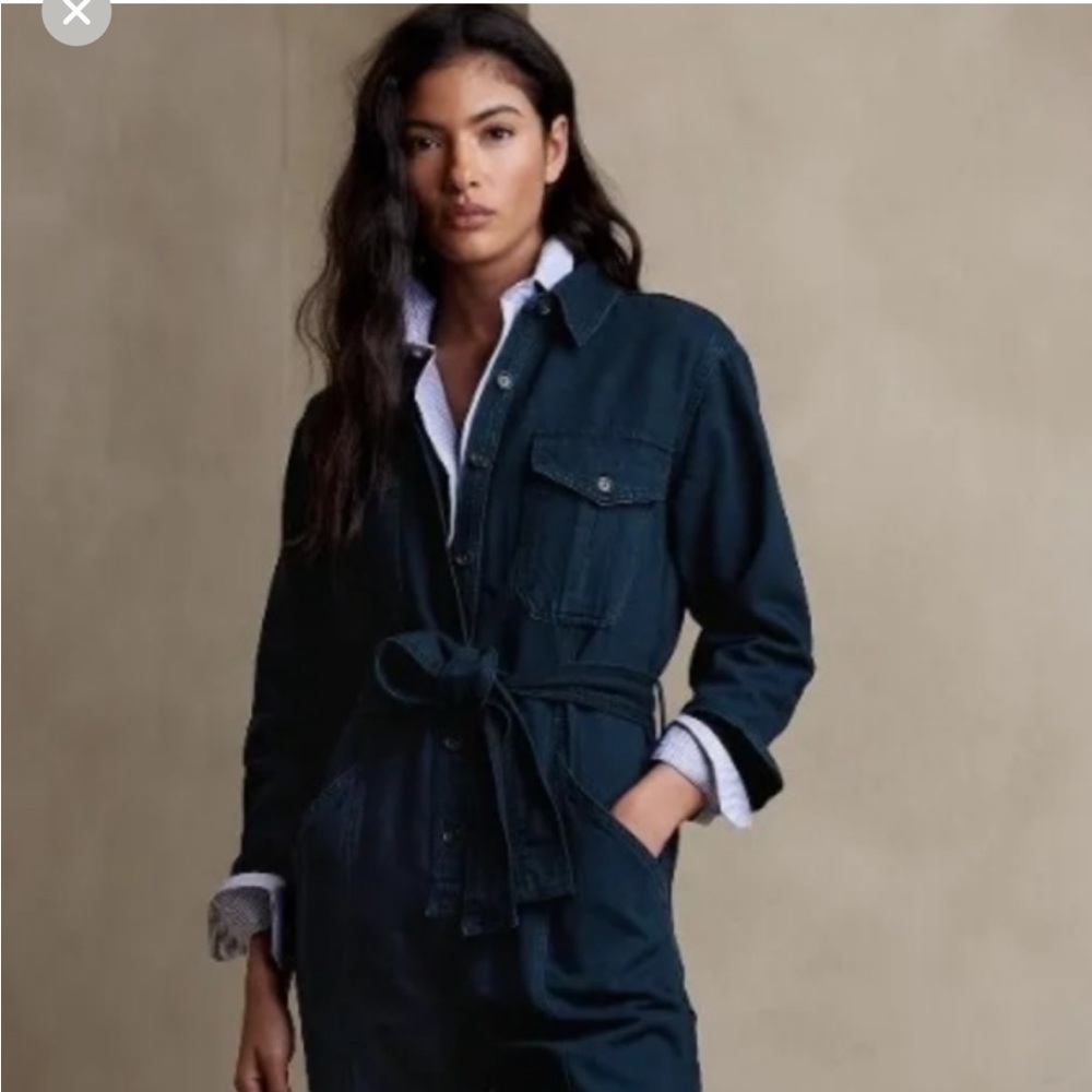 BANANA REPUBLIC DENIM JUMPSUIT